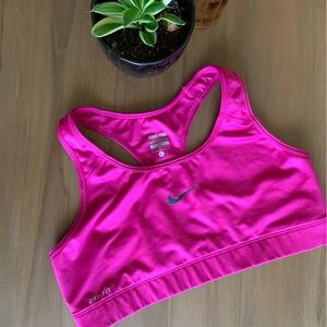 Nike Women's Pink Sports Bra